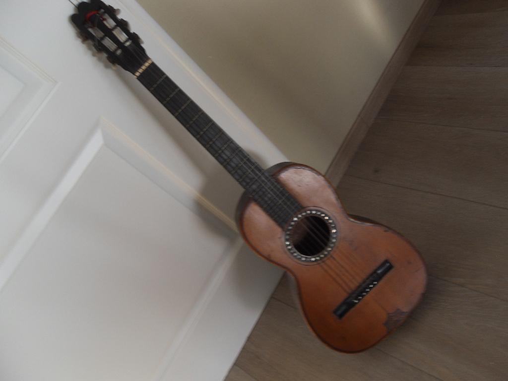 Oude kleine gitaar, Ophalen, Gebruikt, Overige typen