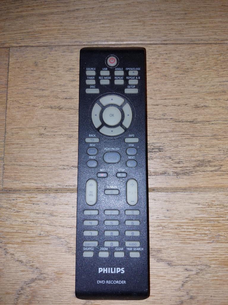 Télécommande Philips DVDR3505, Enlèvement, Utilisé, Originale, DVD