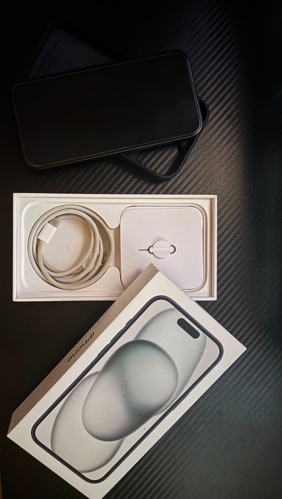 Iphone 15 zwart (128gb) gratis hoesje !! ruilen mogelijk !!, Telecommunicatie, Ophalen, 128 GB, Zwart, Zo goed als nieuw