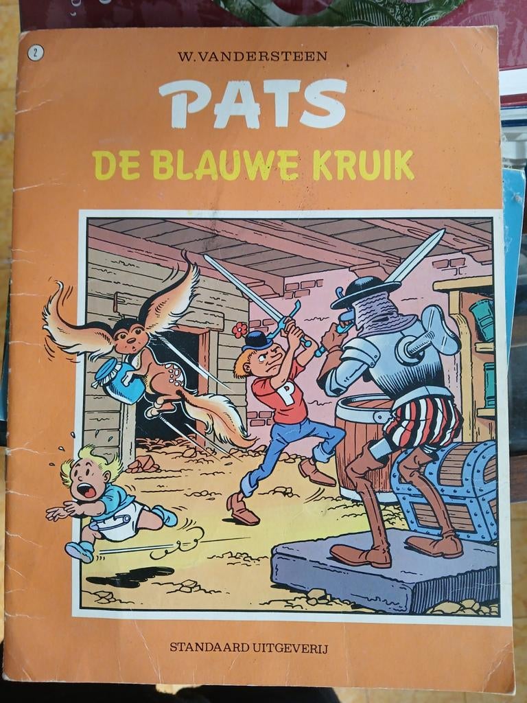 PATS DEEL 2, Ophalen of Verzenden