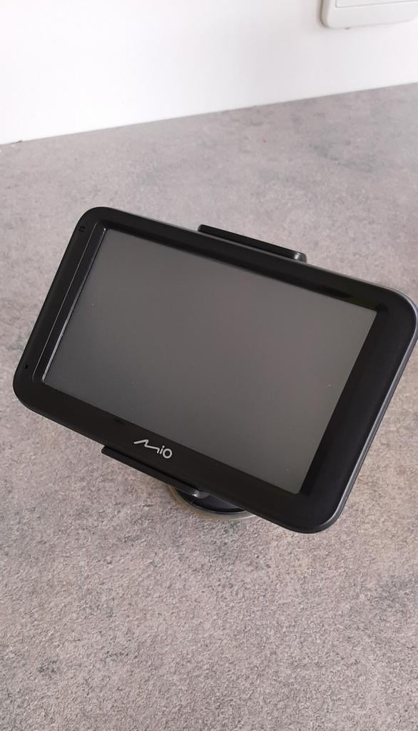 Mio Moov M610.
12,7 inch, Ophalen