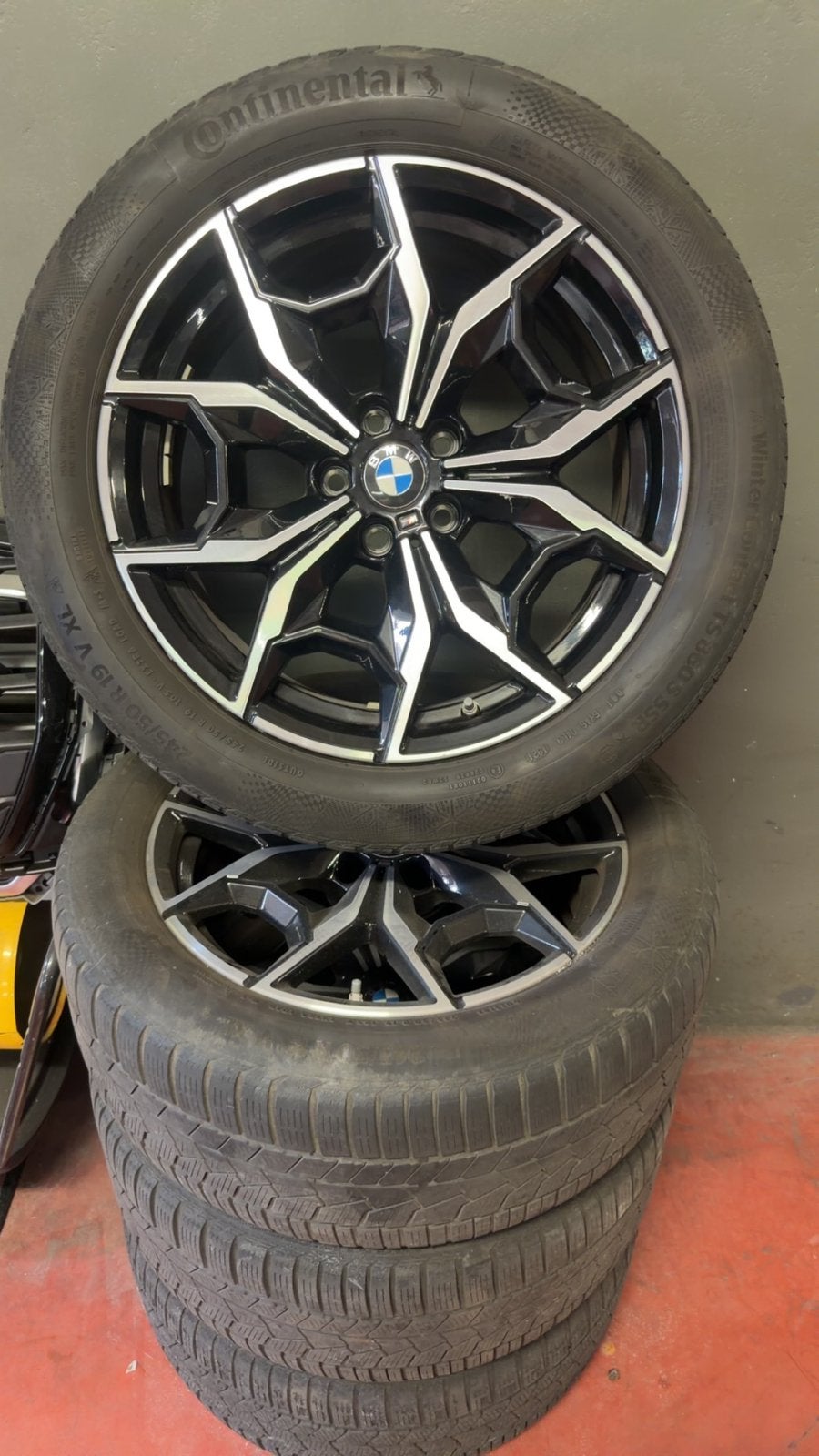 Jante d’origine bmw 19 pouce pack m x3, Auto-onderdelen, Banden en Velgen, Ophalen, 19 inch