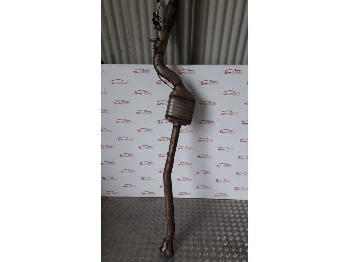 Catalyseur d'un Mercedes C-Klasse, 3 mois de garantie, Utilisé, -, -