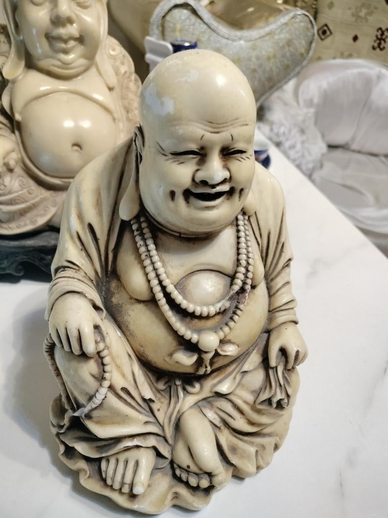 Bouddha en résine vintage, Enlèvement