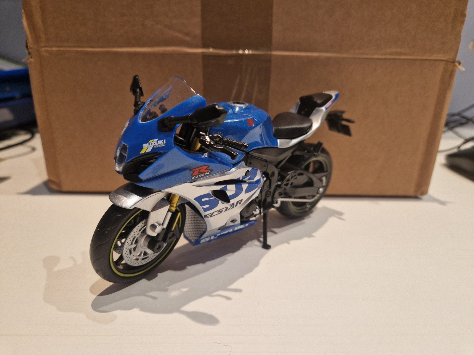 Schaalmodel Suzuki GSX-R1000R 1:12 NIEUW, Ophalen of Verzenden