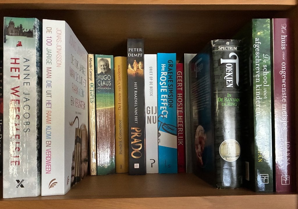 Boeken, Ophalen, Zo goed als nieuw, Diverse auteurs