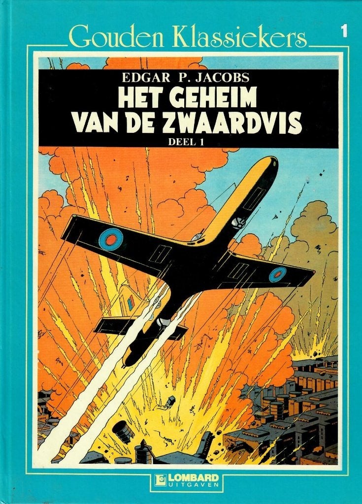 Blake & Mortimer - Gouden Klassiekers 1t/m11 - HC NS, Boeken, Edgar P. Jacobs, Complete serie of reeks, Nieuw, Ophalen of Verzenden