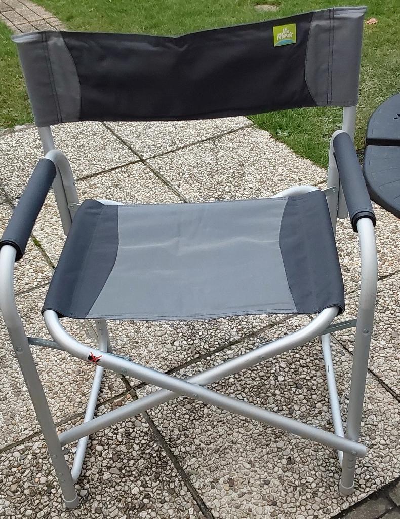 DIVERS FAUTEUILS PLIANTS DE CAMPING + TAPIS, Enlèvement, Comme neuf