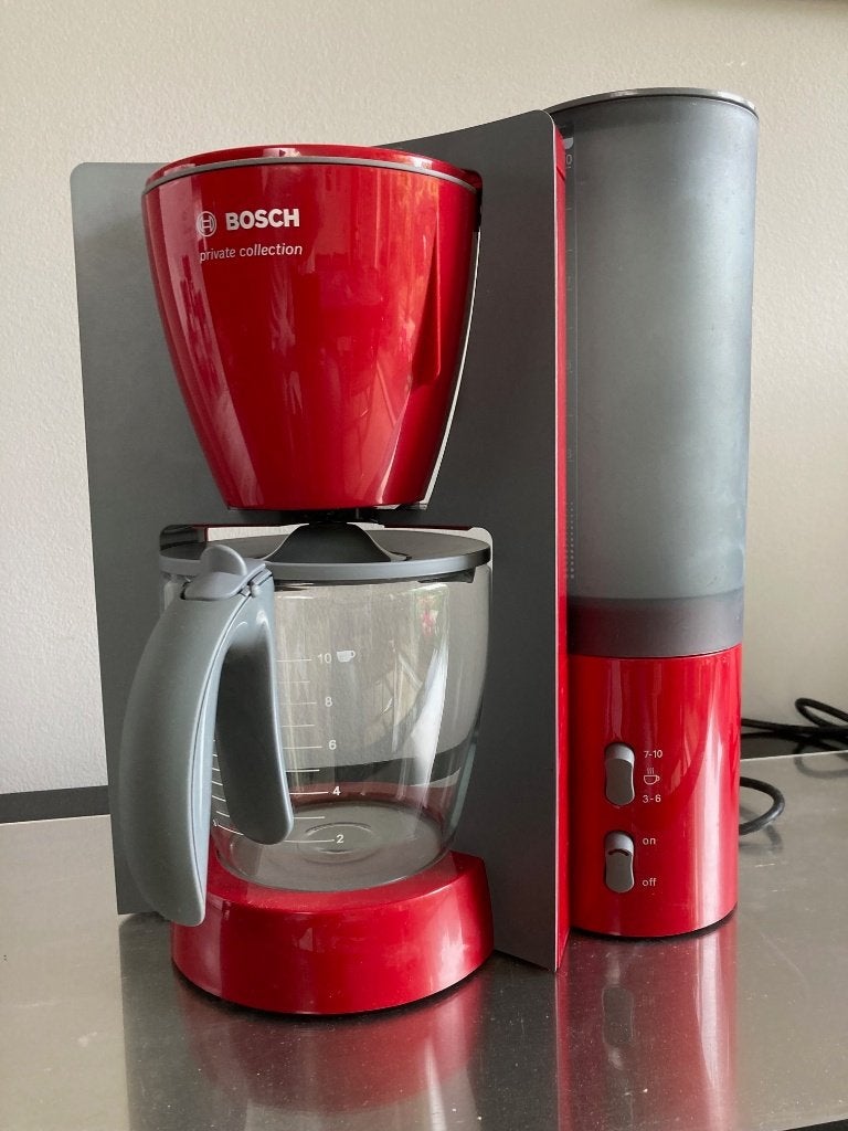 Percolateur Bosch, Electroménager, Café moulu, Comme neuf, 10 tasses ou plus, Enlèvement