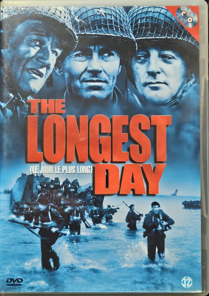 The Longest Day (1962), Ophalen of Verzenden, Zo goed als nieuw