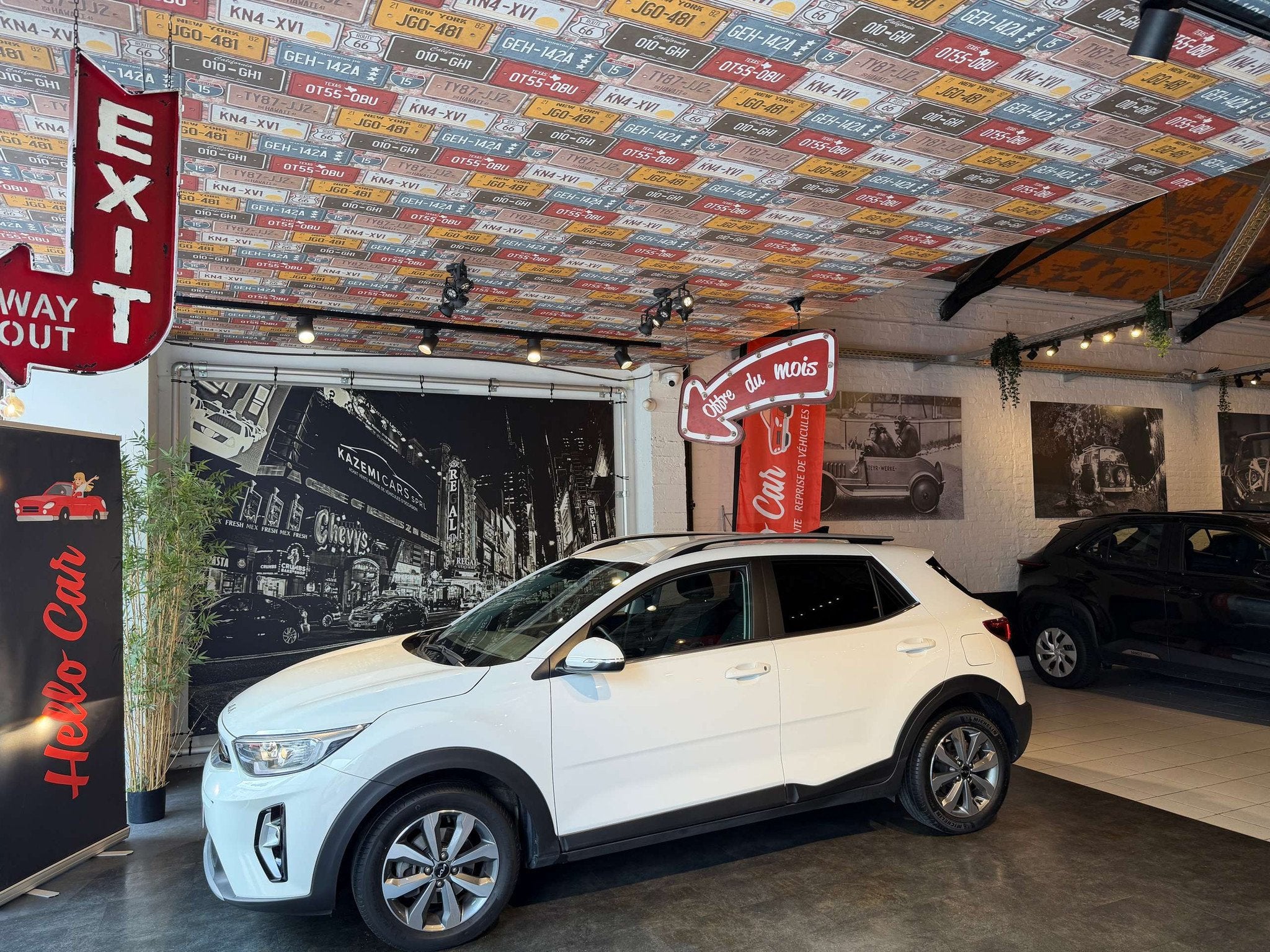 Kia Stonic 1.0 * BOITE AUTOMATIQUE * 16.000 KM * GARANTIE KI, https://public.car-pass.be/vhr/75a0116d-b89b-4f9c-80ae-a79c319c132b