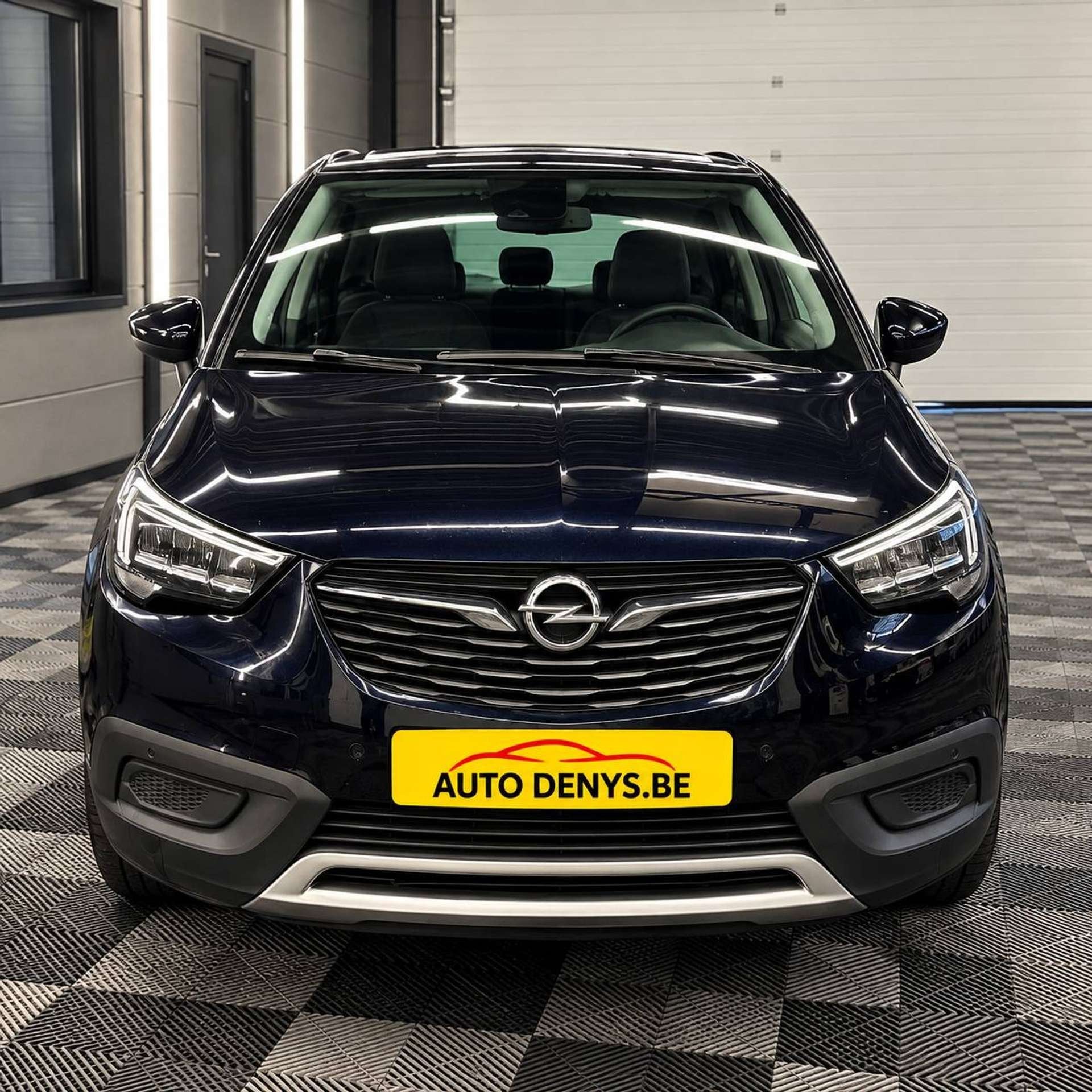 Opel Crossland X 1.5 Turbo D | BJ. 2020 | 223.744km | NAVI, Gebruikt, 4 cilinders, Blauw, 1820 kg