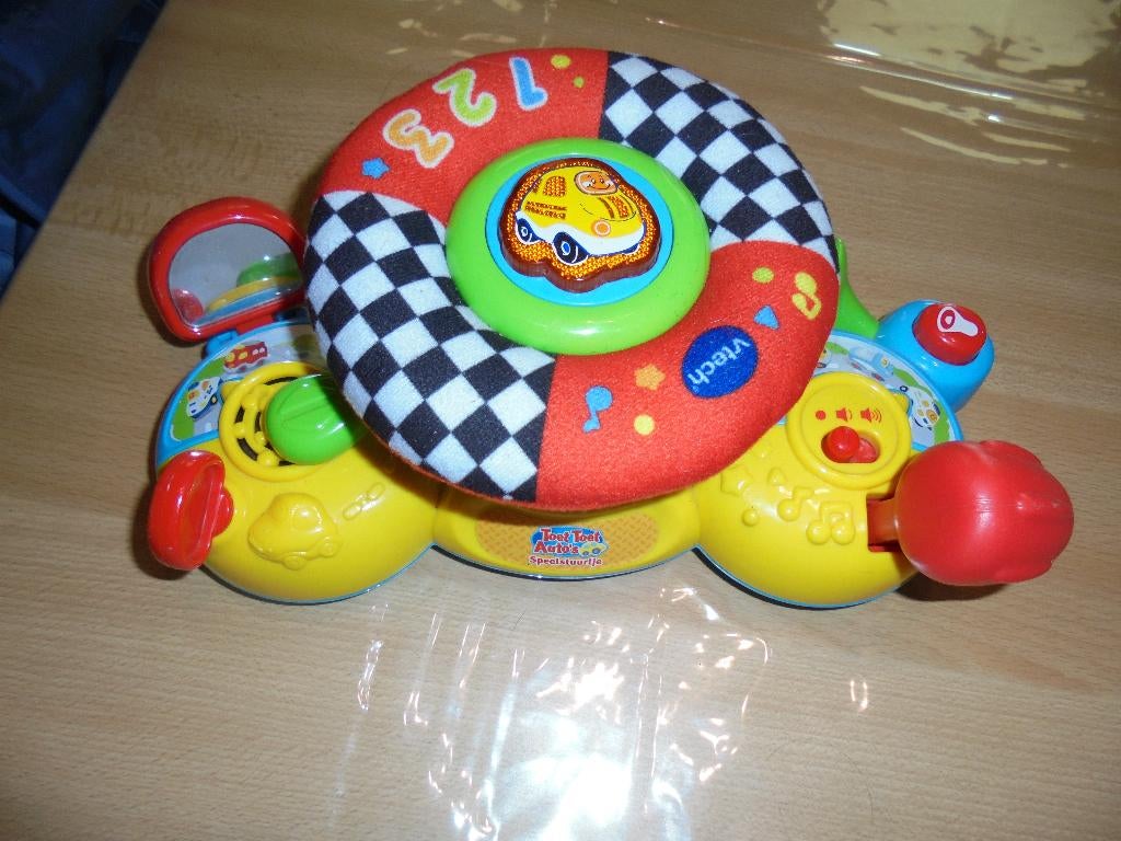 Vtech - My Baby Stuurwiel, Kinderen en Baby's, Speelgoed | Vtech, Zo goed als nieuw, Ophalen of Verzenden