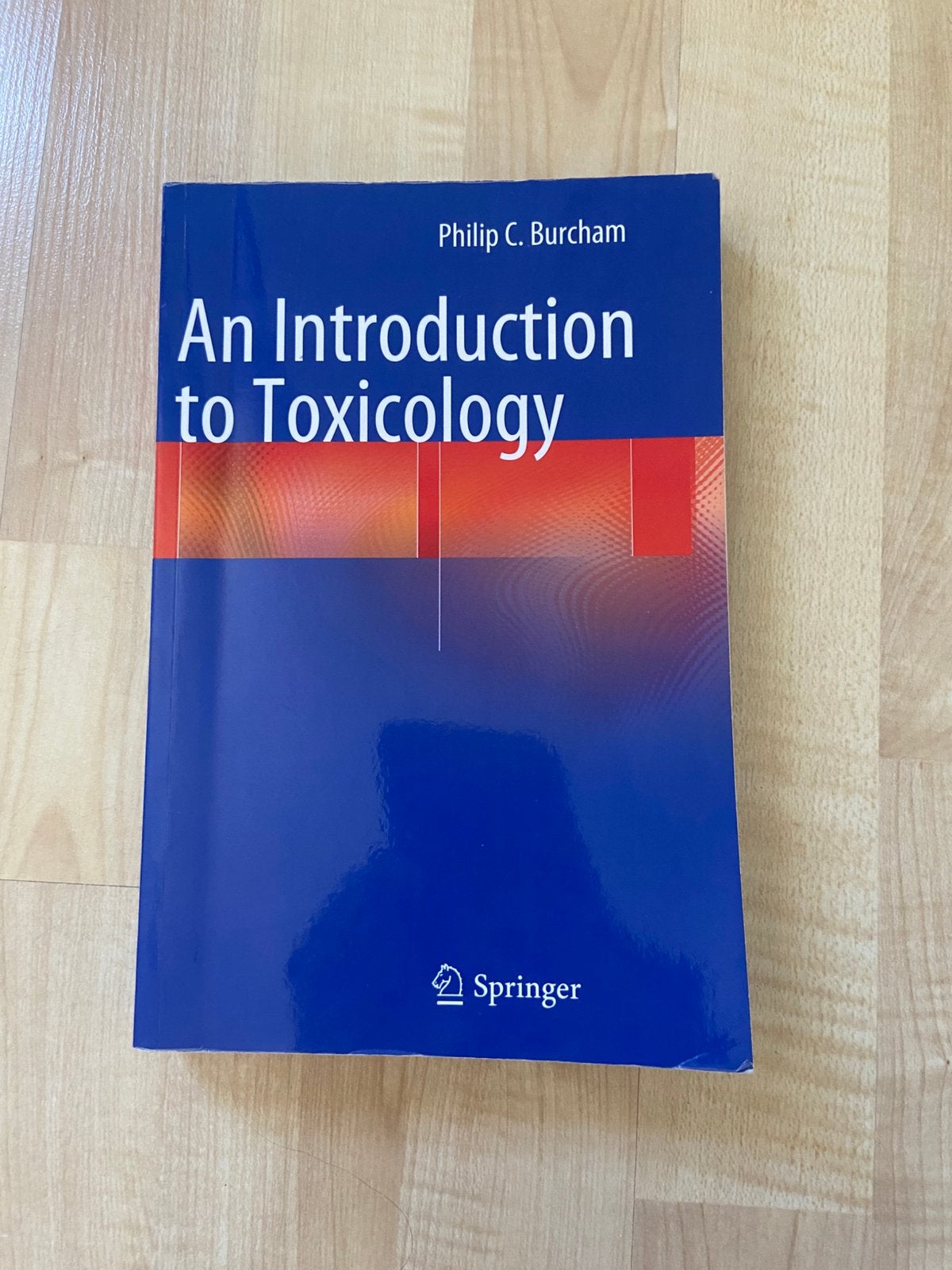 Introduction to toxicology, Boeken, Ophalen of Verzenden, Gelezen, Hogeschool