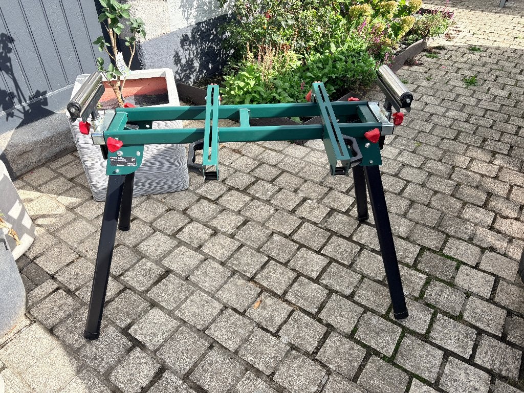 Support universel pour scie à onglets, Bricolage & Construction, Outillage | Scies mécaniques, Enlèvement, Comme neuf, Scie à onglet