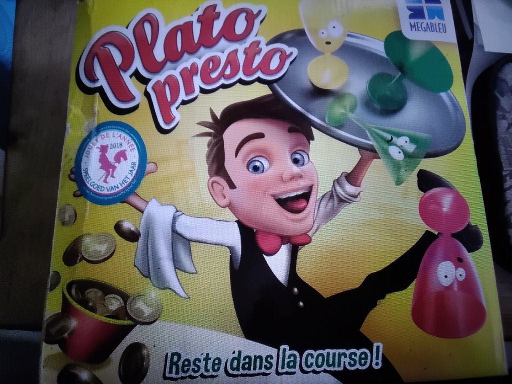 Jeux de société, Enlèvement, Comme neuf