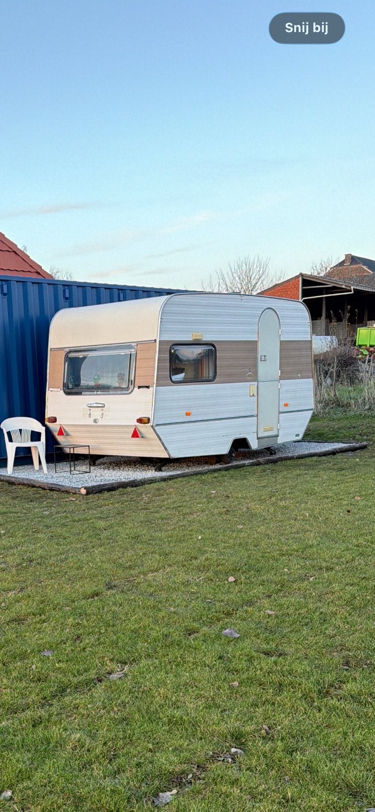 Kip Goldstream 365 caravan, Entreprise, Kip