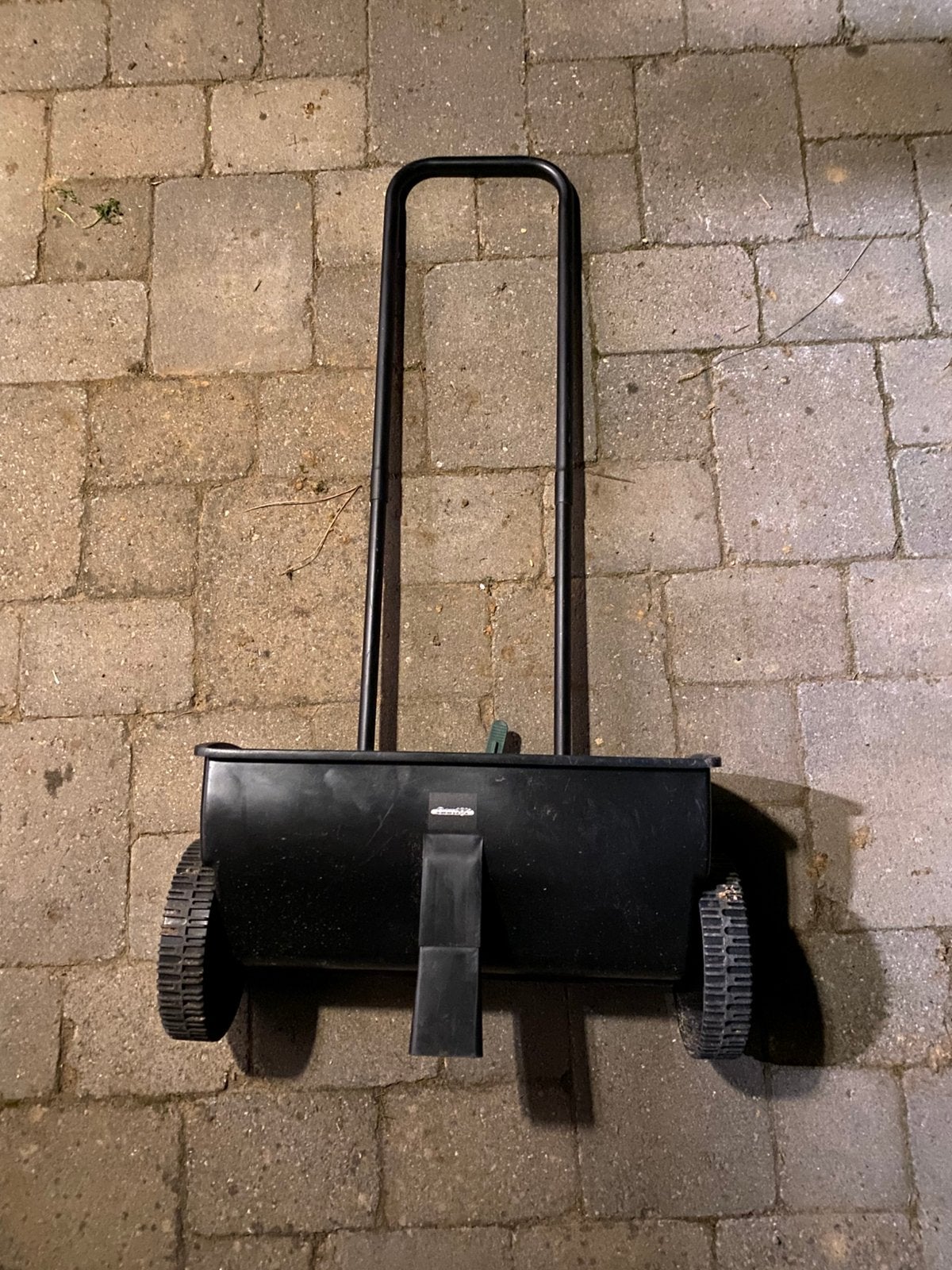 :Epandeur Gardol GST-E 451, Enlèvement, Utilisé