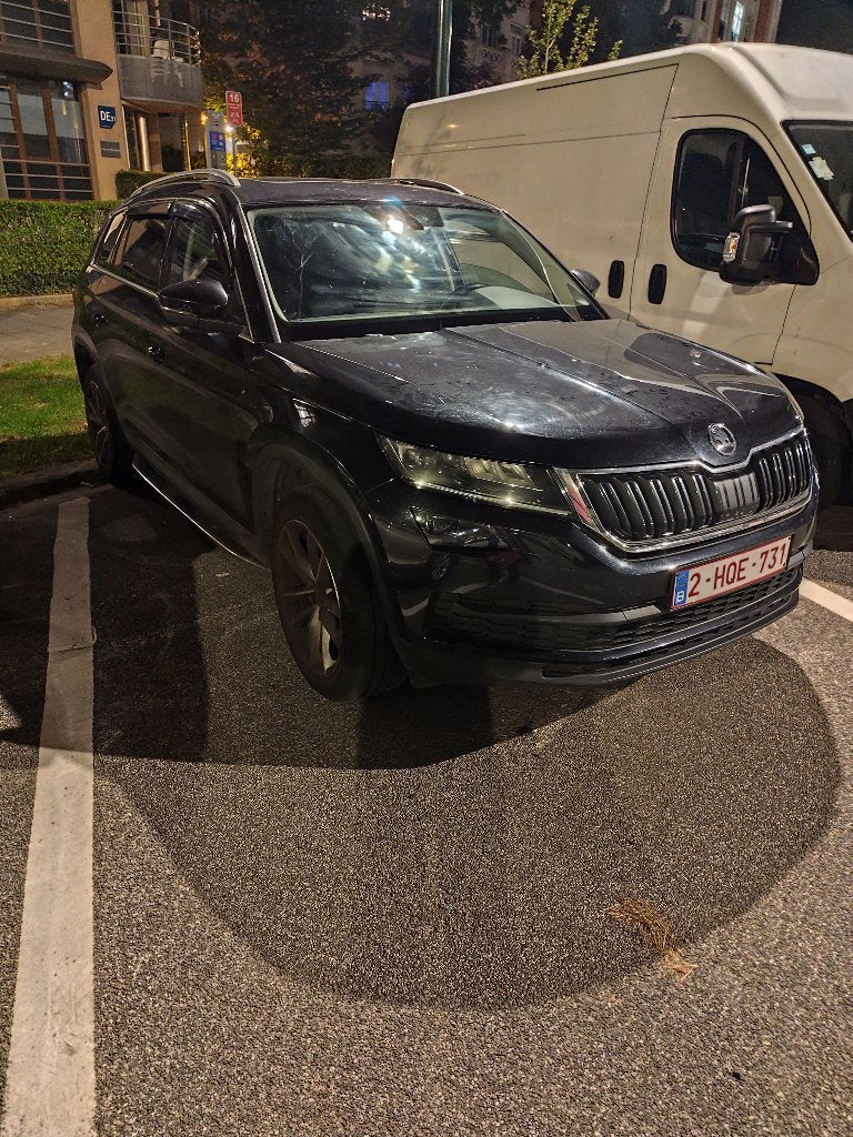 Skoda Kodiaq, Auto's, 4 cilinders, SUV of Terreinwagen, Bi-Xenon koplampen, Leder en Alcantara