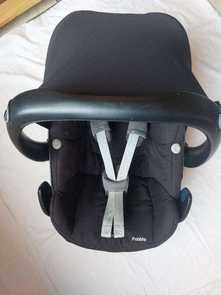 Maxi-Cosi autostoel Pebble, Kinderen en Baby's, Autostoeltjes, Gebruikt, Maxi-Cosi, 0 t/m 13 kg, Autogordel, Ophalen