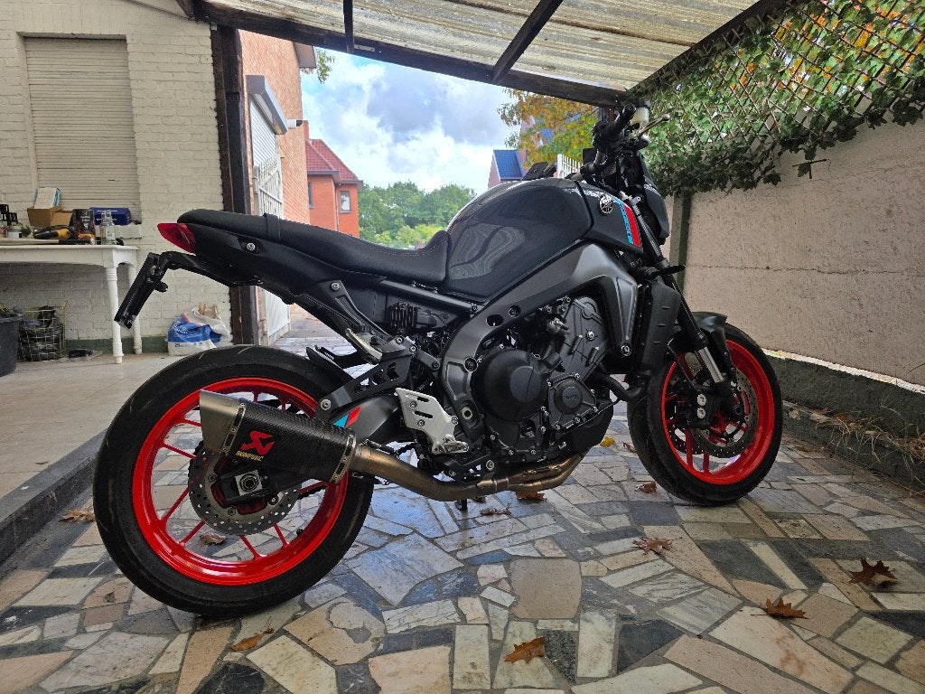 Yamaha MT-09, Motoren, 890 cc, Motorrijbewijs A, Traction Control, Gebruikt