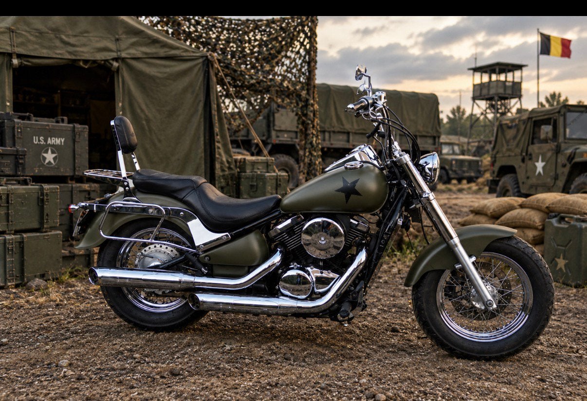 Prachtige kawasaki vulcan vn800cc, Particulier