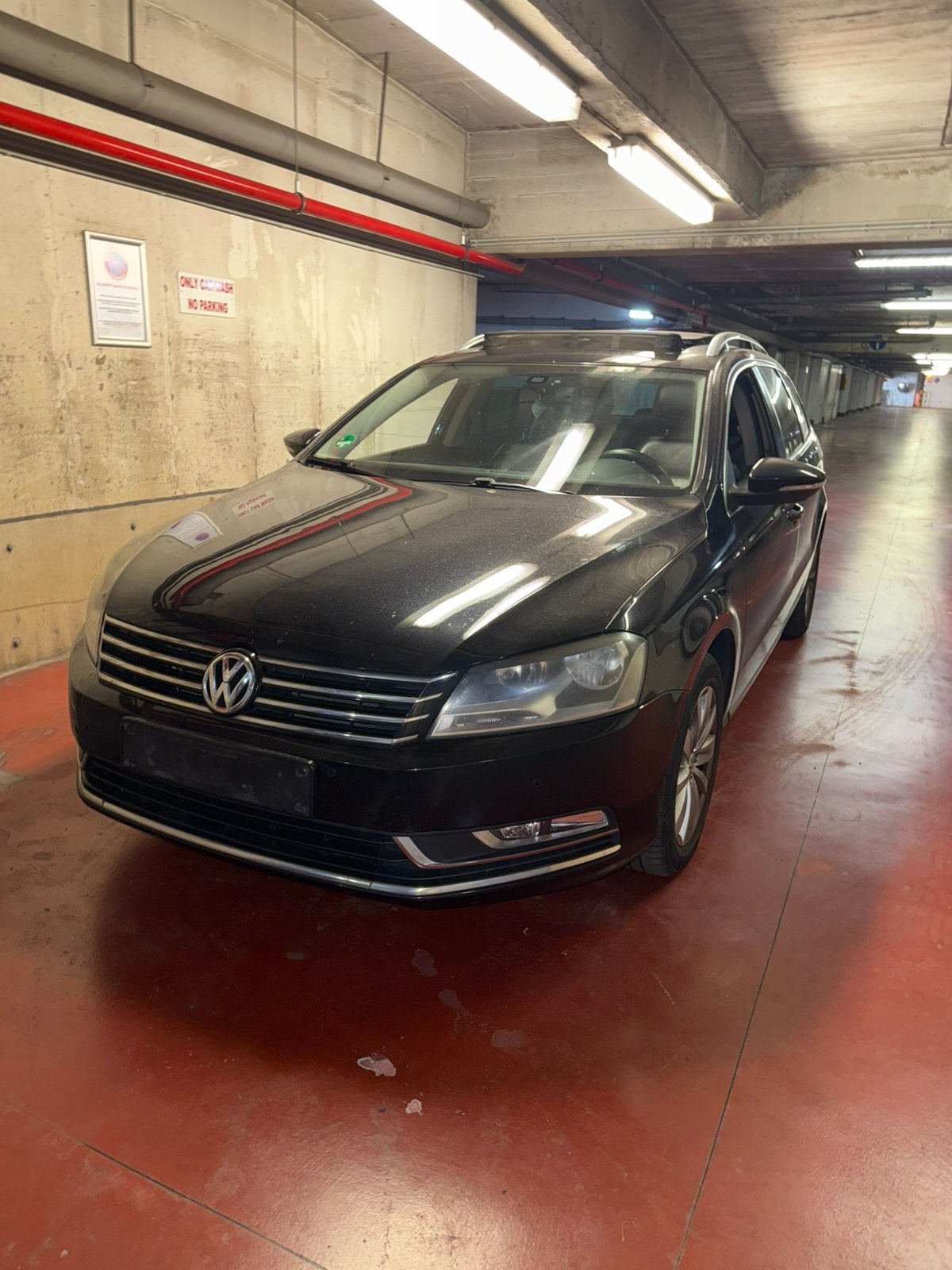 Volkswagen Passat 2012 B7 essence Cng aardgas Export, Autos, 110 kW, Boîte manuelle, 5 portes, Break