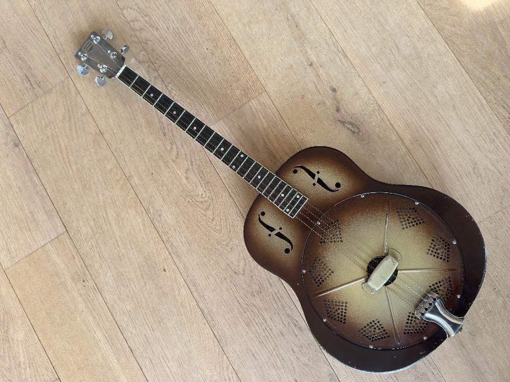 Guitare à résonateur ténor Triolian National des années 1930, Musique & Instruments, Enlèvement ou Envoi, Utilisé, Autres types
