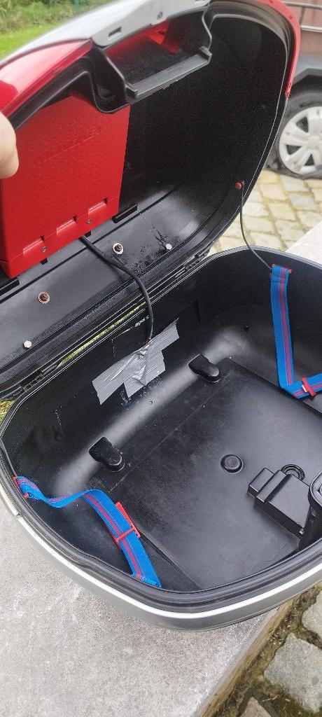 Topcase Burgman 650, Motos, Enlèvement, Utilisé