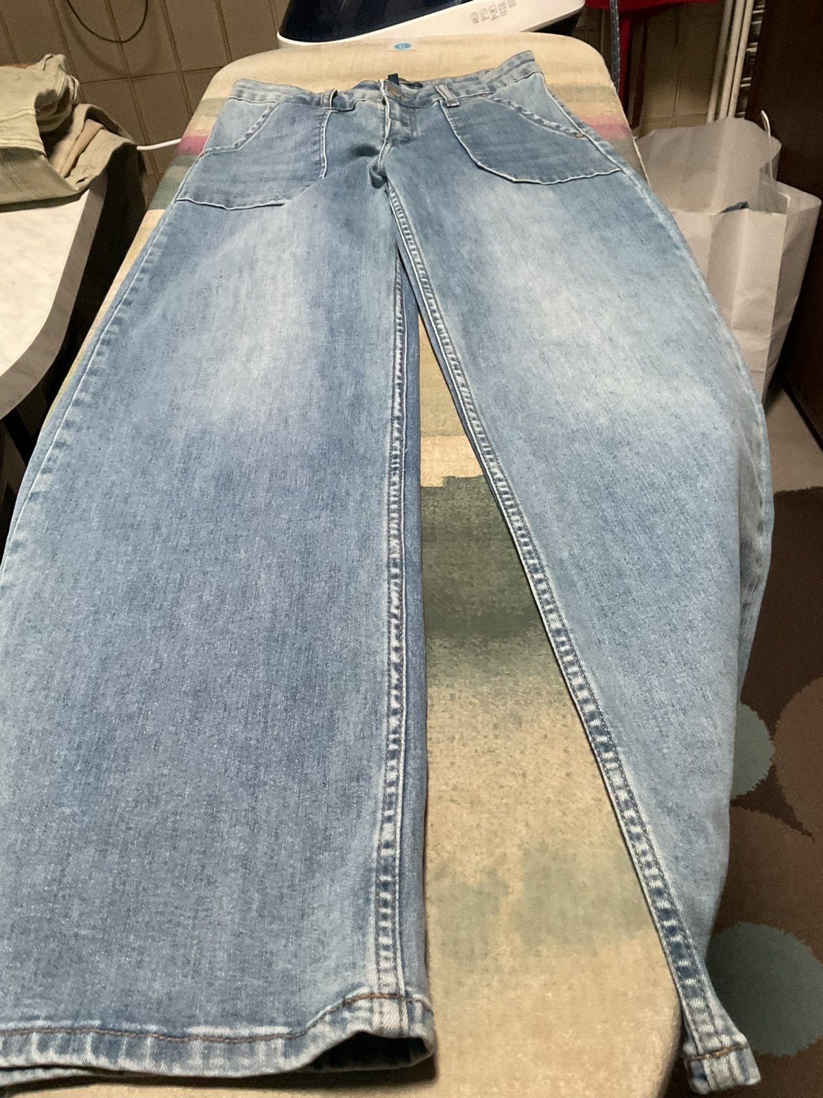 Jeans maatje 36 Toxik 3, Kleding | Dames, Spijkerbroeken en Jeans, Ophalen, Zo goed als nieuw