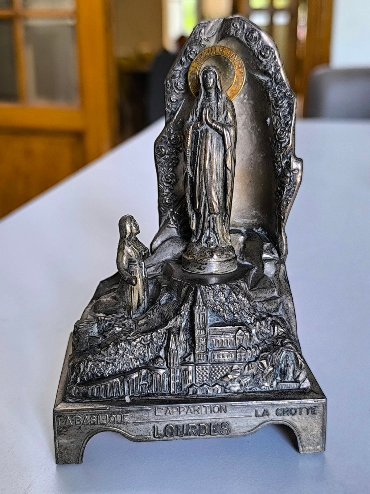 Muziekdoos Lourdes, Ophalen of Verzenden