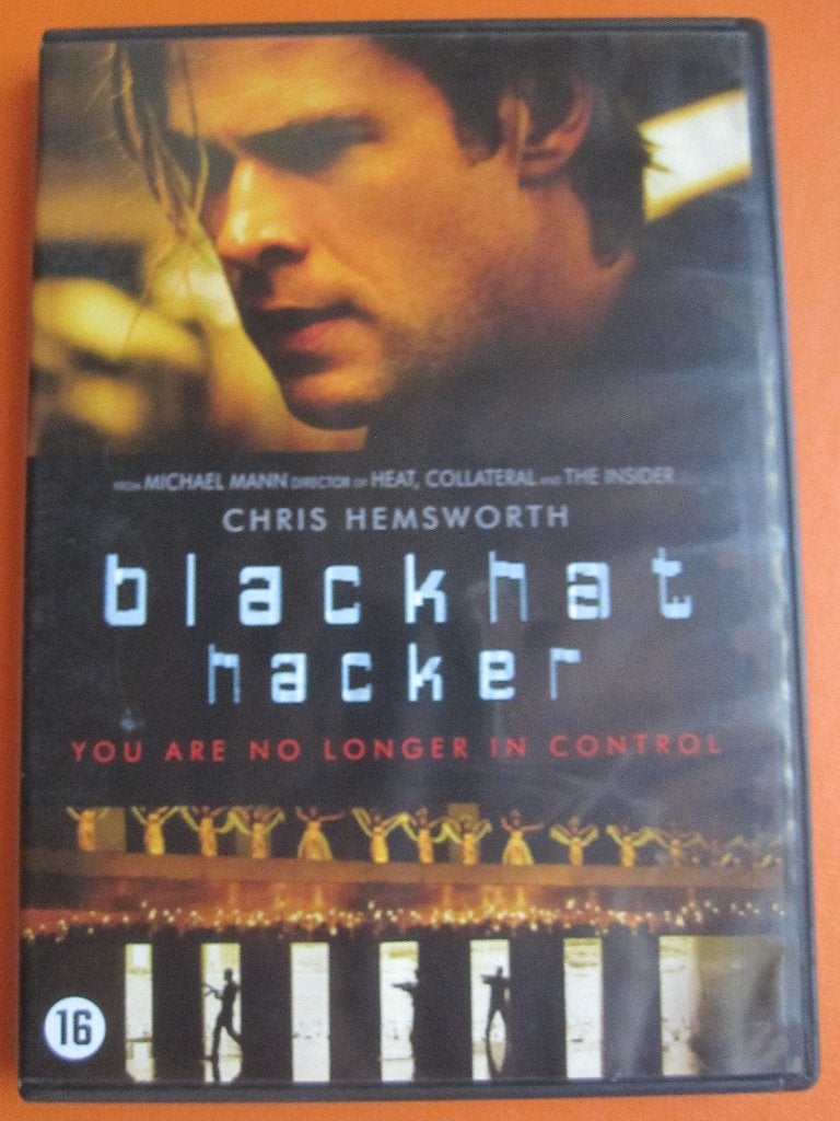 Black Hat Hacker, CD & DVD, DVD | Thrillers & Policiers, Comme neuf, Thriller d'action, À partir de 12 ans, Enlèvement ou Envoi
