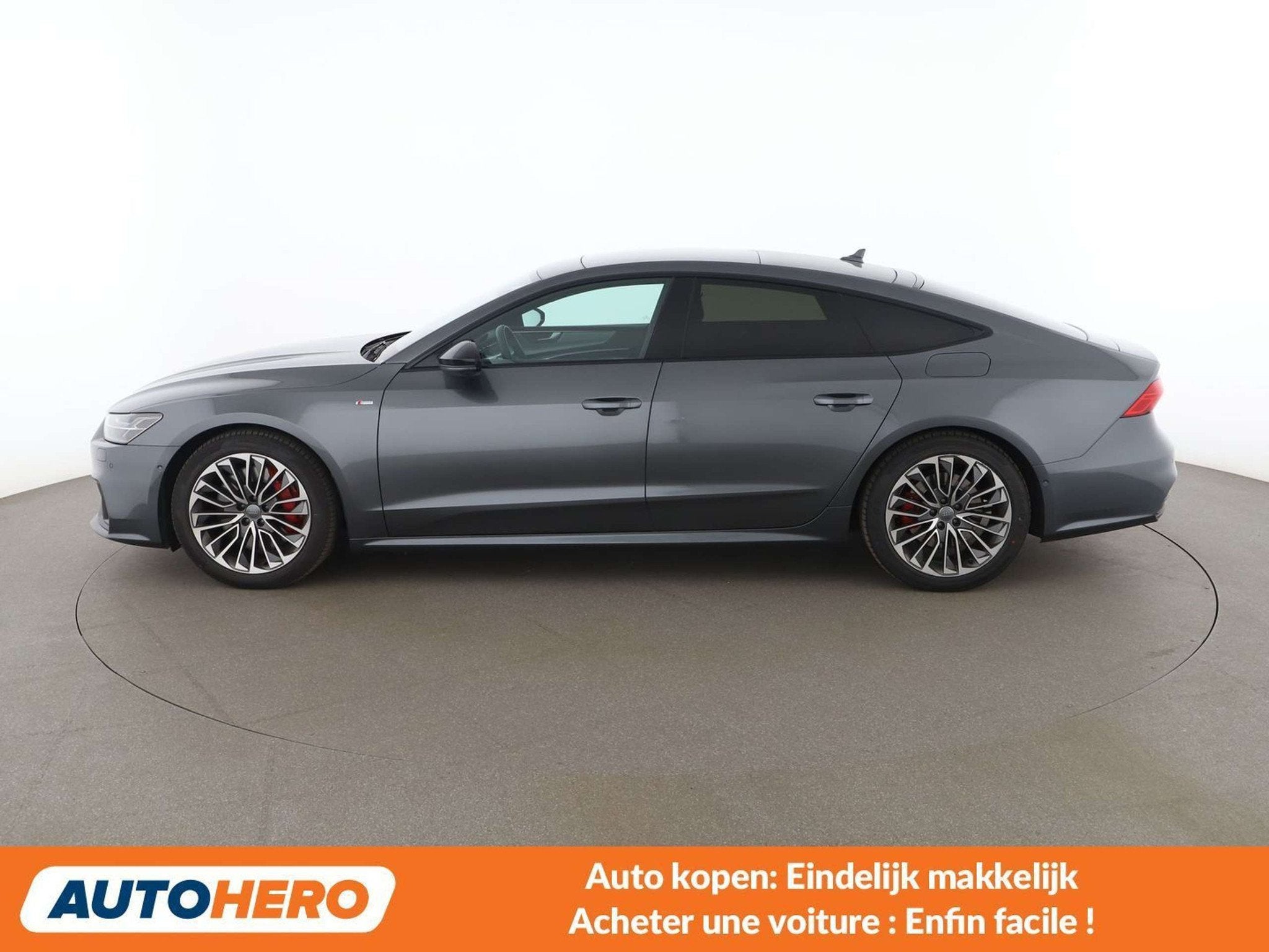 Audi A7 55 TFSIe quattro (année de construction 2020), Autos, Argent ou Gris, Achat, Euro 6, 367 ch