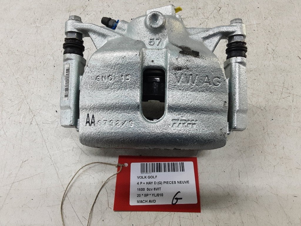 ETRIER DE FREIN AVANT DROIT Golf VII (AUA) (5Q0106DM), Volkswagen, Volkswagen AG, Utilisé, Kundenbetreuung@volkswagen.de
