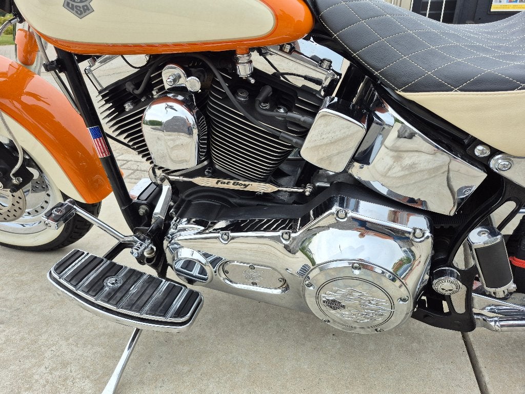 Fatboy Harley Davidson, 2 cilinders, Chopper, Particulier, 1450 cc