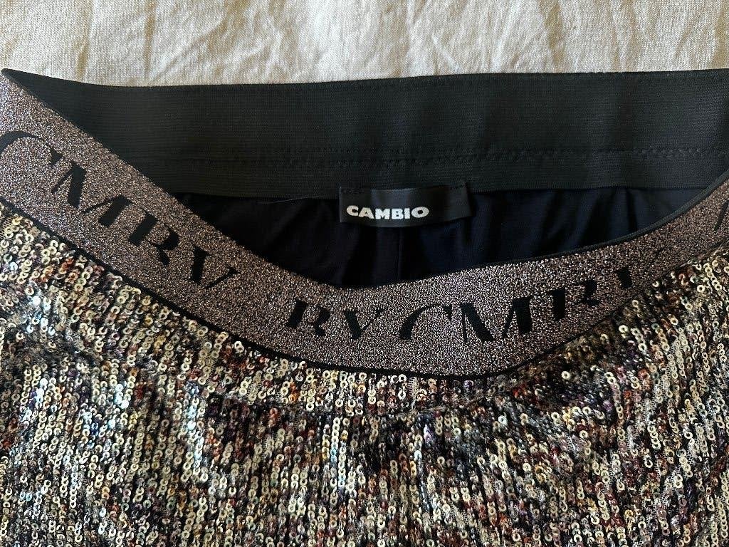 Lange broek Cambio  - Feest - piallettes, Ophalen, Cambio, Nieuw, Maat 36 (S)