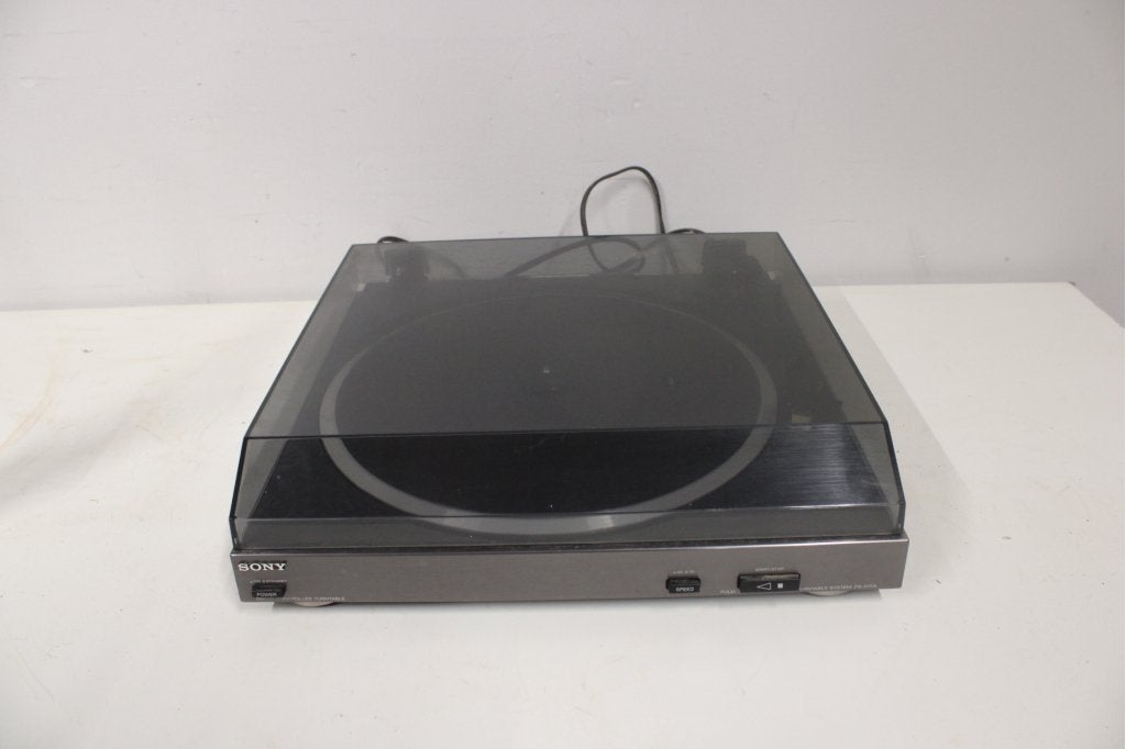 Sony platenspeler PS-D70S, Audio, Tv en Foto, Platenspelers, Niet ingevuld, Niet ingevuld, Niet ingevuld