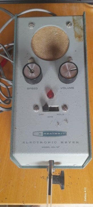 electronic keyer Heathkit, Ophalen of Verzenden, Gebruikt