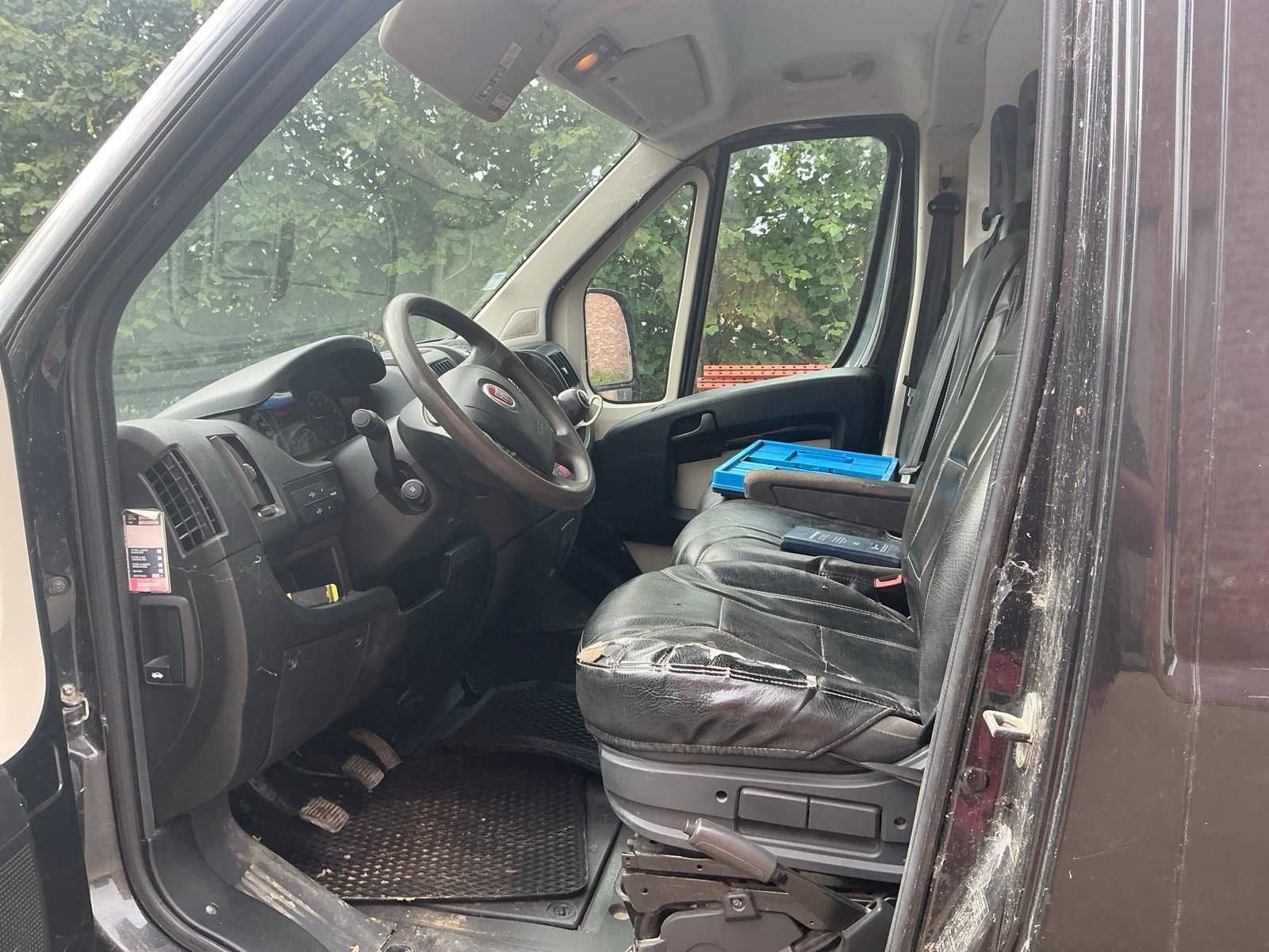 Fiat Ducato Lichte vrachtwagen, Auto's, Gebruikt, Bedrijf, Handgeschakeld, Diesel