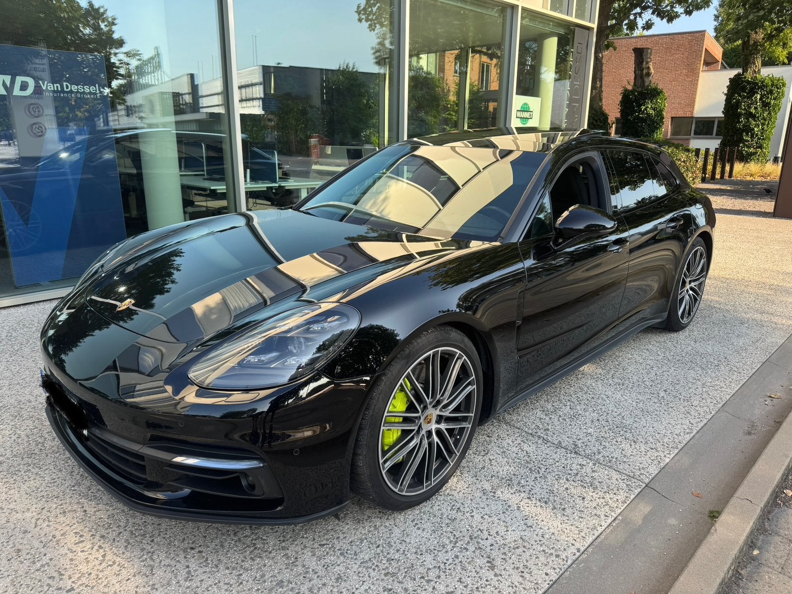 Porsche Panamera Sport Turismo 4 E-Hybrid - FULL*PRACHTIG!, Autos, Cuir, Achat, Euro 6, Entreprise