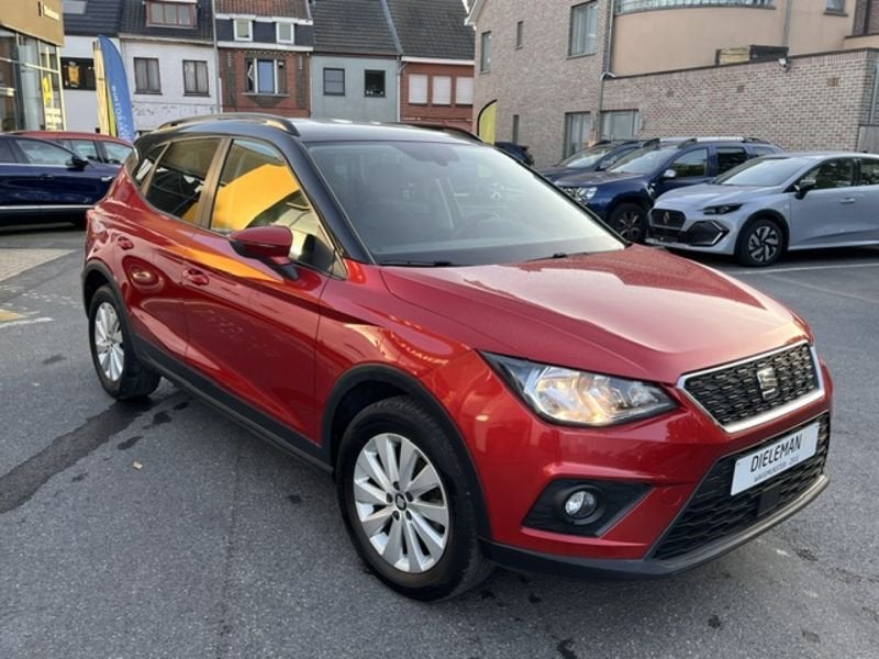 SEAT Arona TSI Style*AC*Alcant*Carplay*1j Gar, Autos, Achat, Arona, Entreprise, Boîte manuelle