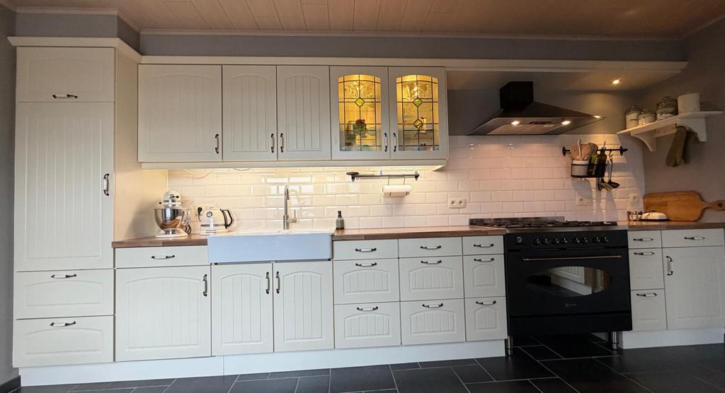 Mooie landelijke keuken !!, Ophalen, Zo goed als nieuw