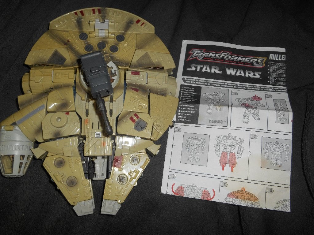 Star wars Transformers Millénium, Ophalen of Verzenden