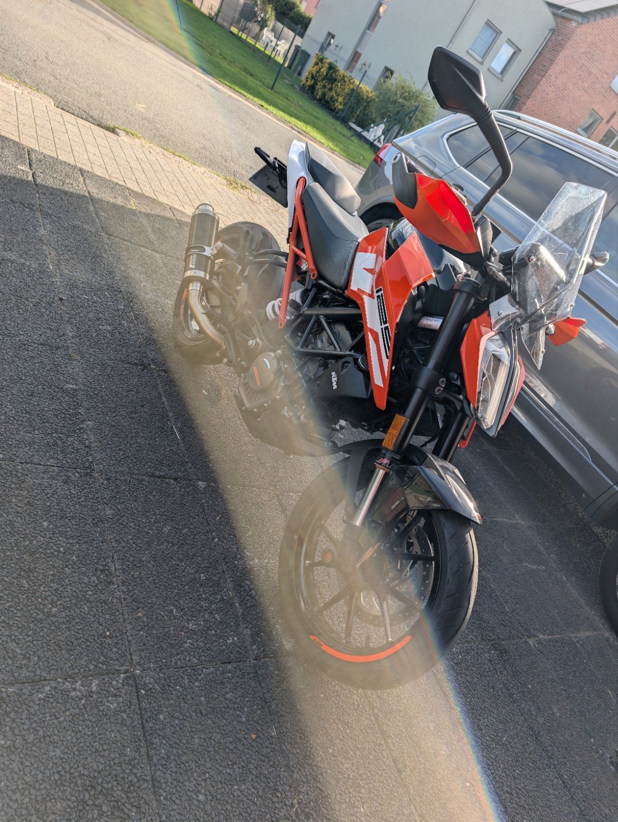 KTM Duke 125, ABS, Occasion, Particulier, 1 cylindre