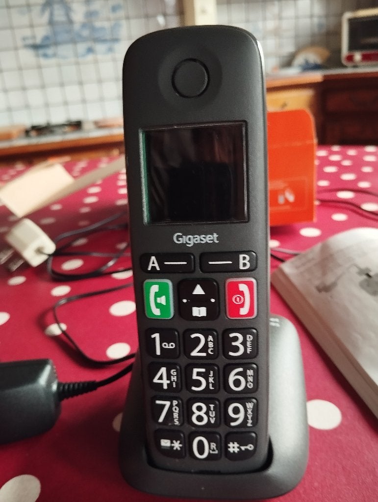 Téléphone gigaset E295, Enlèvement ou Envoi, Comme neuf, 1 combiné