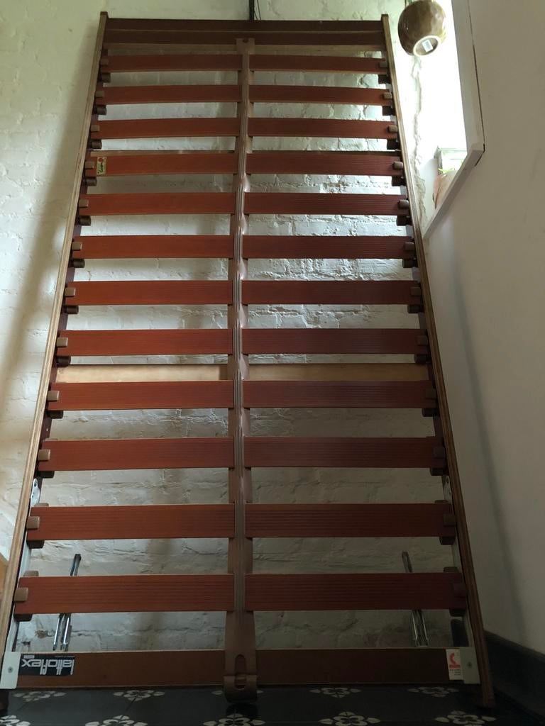 bedbodem latoflex eenpersoonsbed, Ophalen, Gebruikt, 90 cm, Eenpersoons
