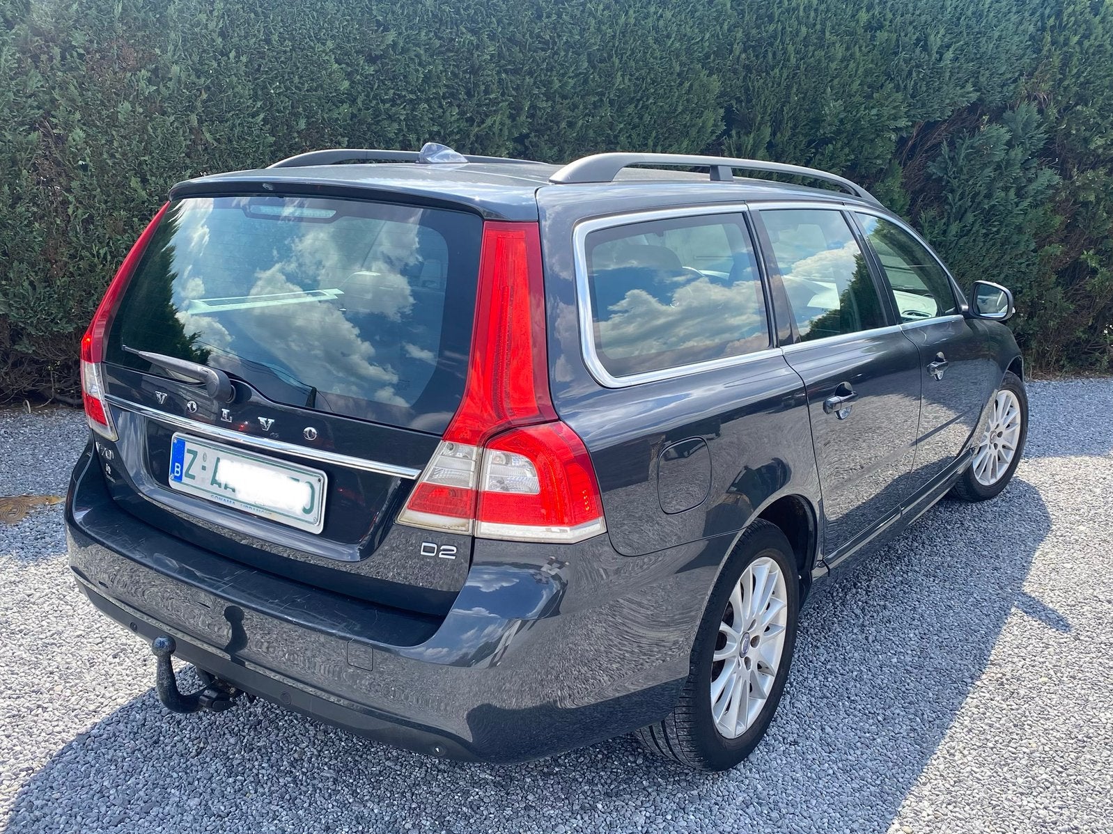 Volvo V70 2.0d euro6b, Autos, Volvo, Cuir, Argent ou Gris, Euro 6, Entreprise