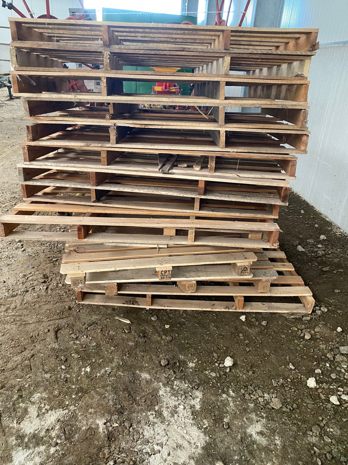 Gratis brandhout, Tuin en Terras, Ophalen