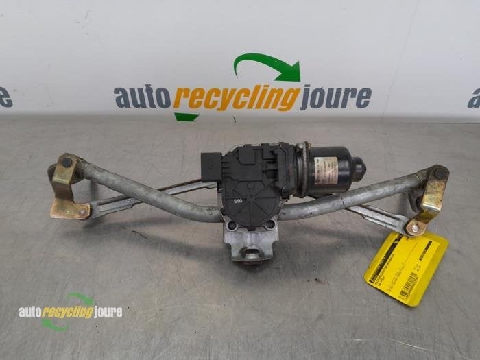 Moteur + mécanique essuie-glace d'un Volkswagen Polo, Autos : Pièces & Accessoires, -, Volkswagen, -, 3 mois de garantie