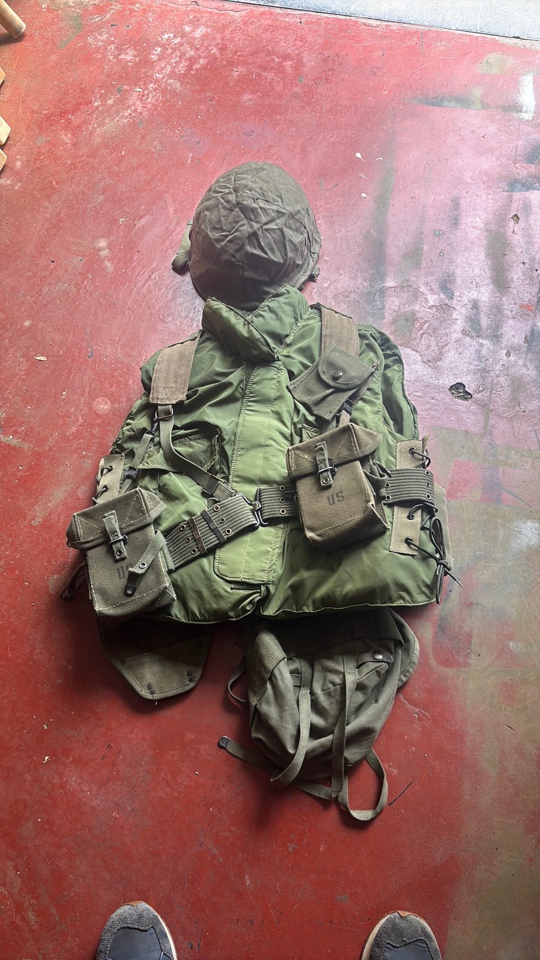 Airsoft tenue brellage réplique us Vietnam + mag et batterie, Hobby & Loisirs créatifs, Modélisme | Figurines & Dioramas, Enlèvement